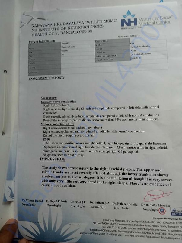 Medical Reports