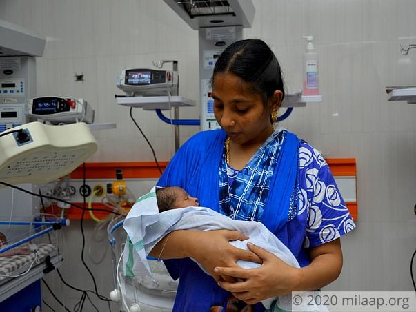 15-Day-Old Baby Boy Will Succumb To Heart Disease Without Treatment