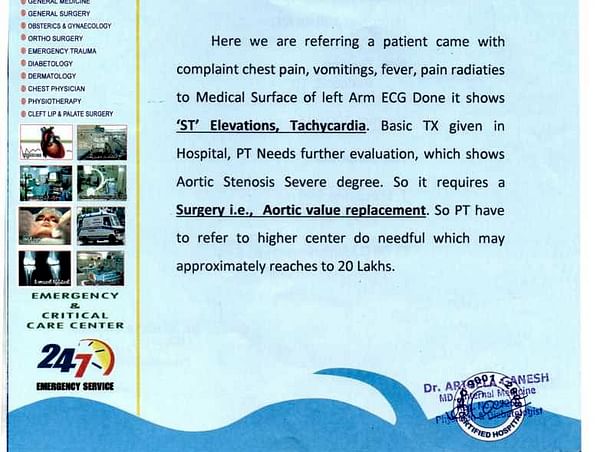 Help&Save Praveen