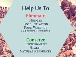 Help Me Increase Farmers' Income & Lower Food Wastage