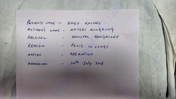 Summary of the medical issue: