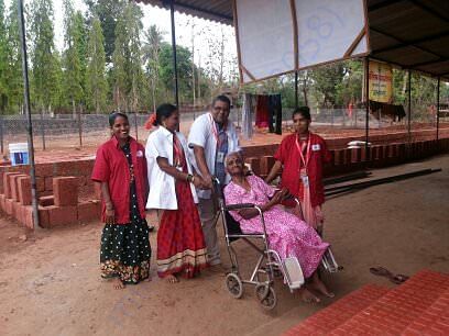 At The Old Age Home