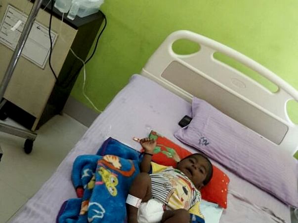 Fasnan Mohammad Needs Money Urgently For Liver Transplant