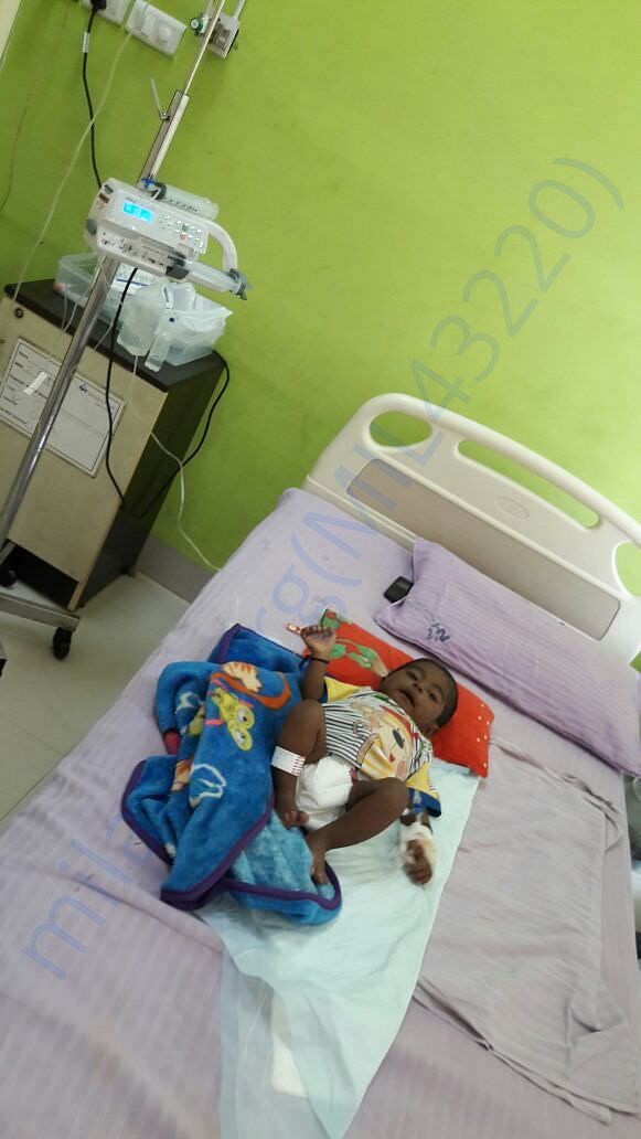 Approx Rs. 12,0000/- shortage for liver transplant