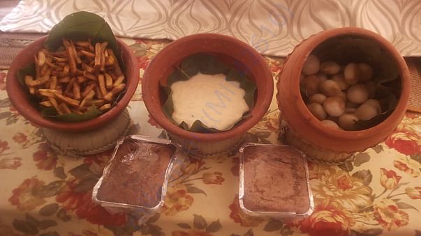 Some more indigenous fusion food from Ajam Emba