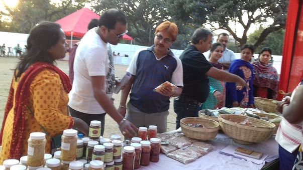Safe food fair by Bhoomika campaign supported by CWS