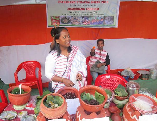 Aruna - with some more spread of Indigenous Food