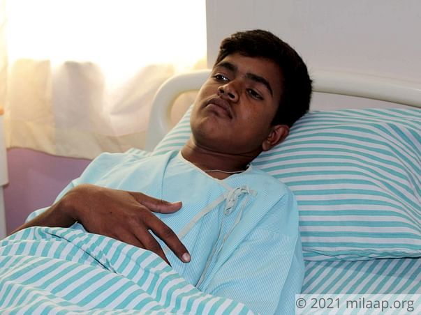 After cancer took mother's life, 16-year-old is battling the same