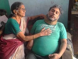 80 Yrs Old Mother Struggling Due To Son's Mental illness & House Fire