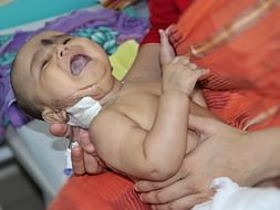Help 4-month-old Hiran fight a rare form of cancer