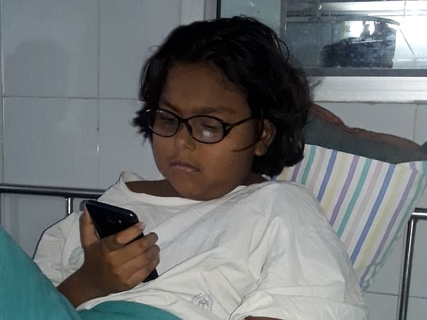 Help Srijani Suffering From Kidney Failure.
