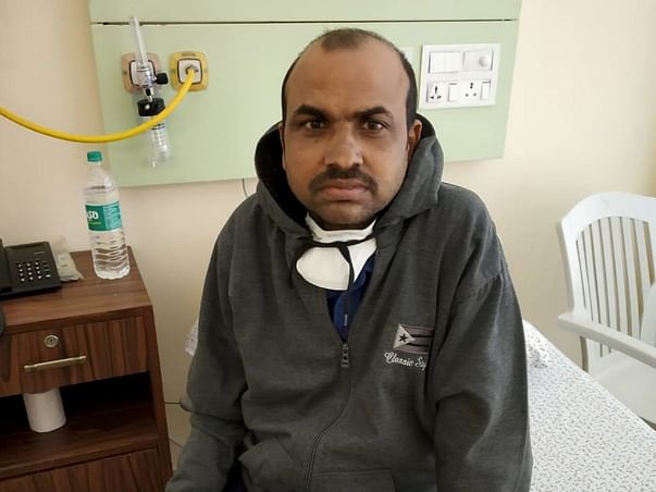 Support Mr.Kumar's battle for life