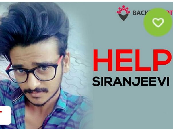 Help Siranjeevi Raj M Who Met With An Accident