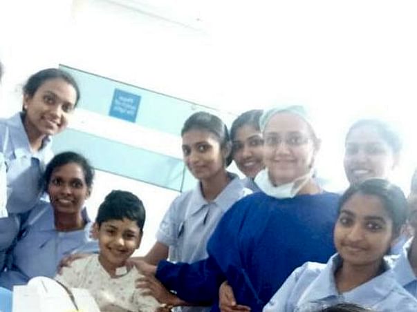 Help Vardaan Fight Cancer.