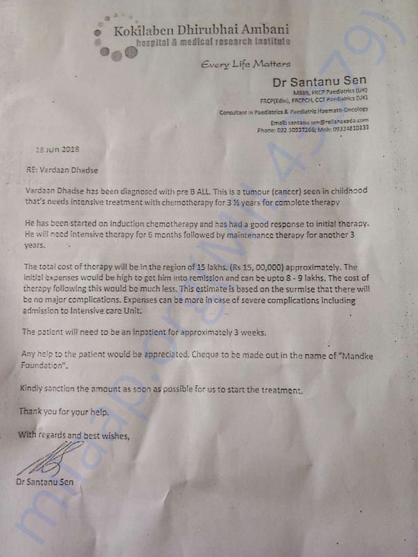 Medical Estimates