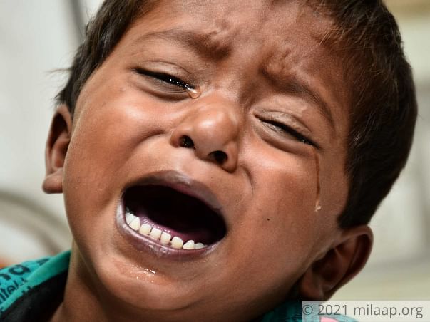 2-year-old Prahlad needs a heart surgery in 24 hours