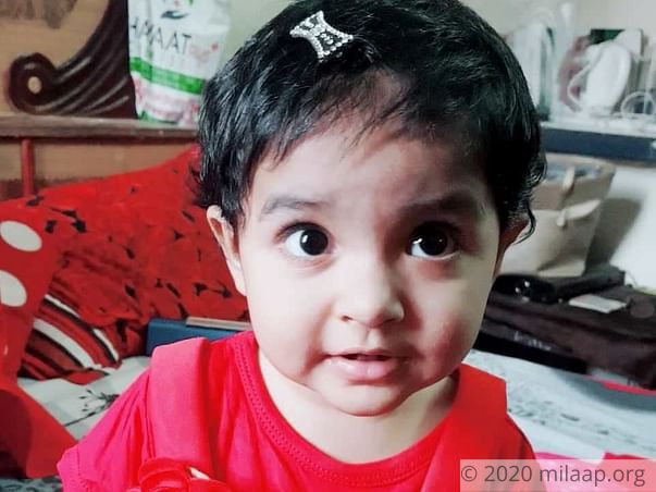 Even A Cold Can Kill 1-Year-Old Baby Girl Without Urgent Transplant