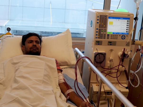 Help Bibek raise funds for monthly dialysis