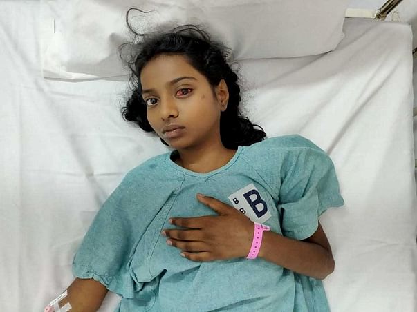 Single Mother Struggles To Save 12-Year-Old Daughter From Cancer