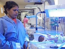 Support One-Month-Old Baby Of Rachita