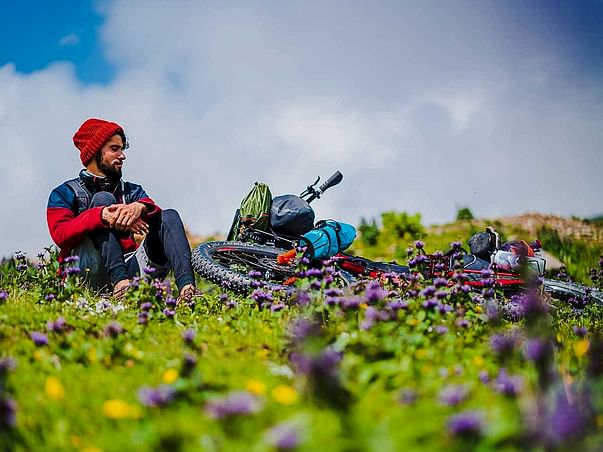 Help Sudhanshu Complete his 3rd cycling expedition.