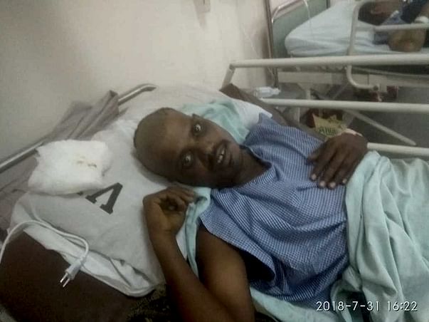 Father Fell From Constructionbuilding, Mother With 3 Kids In Dire Need