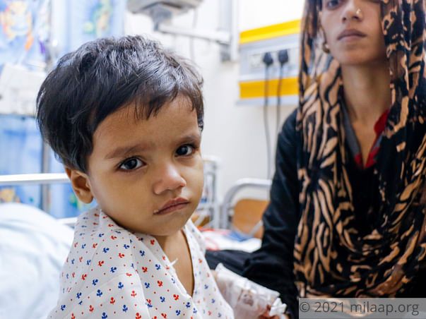 Without Surgery In 24 Hours, This 2-Year-Old Will Lose Her Life