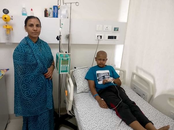 Help Damruth Undergo Bone Marrow Transplant