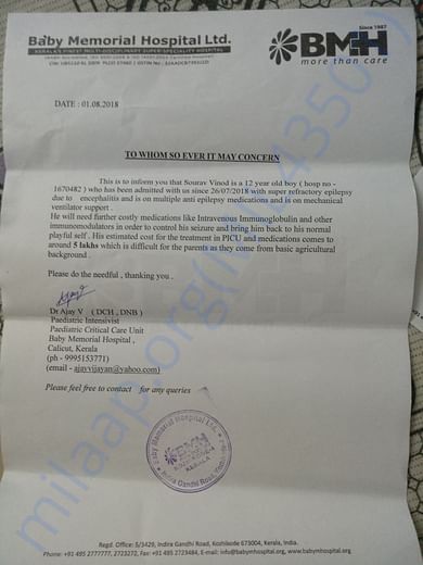 Doctor Certificate