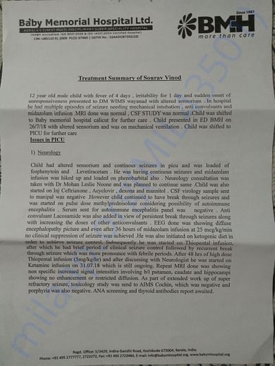 Case History - 1