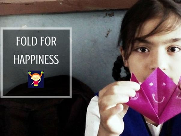 Folding For Happiness