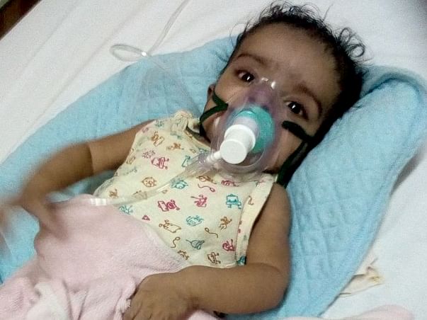 Help Shalini's Baby Undergo A Life Saving Surgery