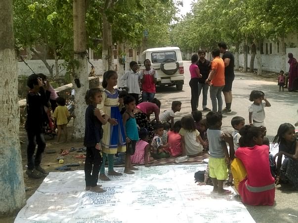 Education For Unprivileged Kids Unable To Afford School.