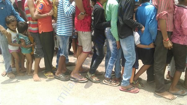 Kids in Dwarka