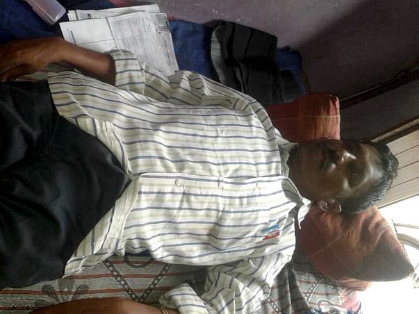 Help My Father Fight Spinal Chord Blockage