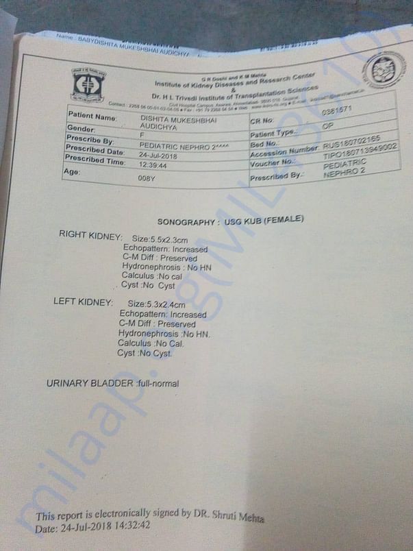 PEDIATRIC REPORT 2