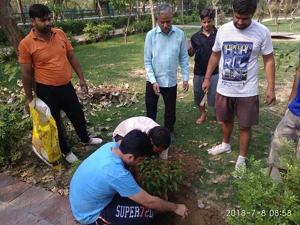Plantation Drive last month1