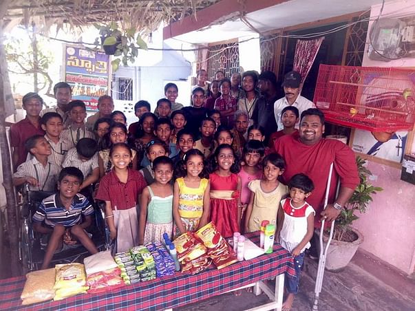 Help Rajesh Sir To Provide Daily Needs For The Orphans