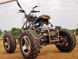 Help TEAM MECHAHOLICS build an ATV QUAD to conquer the rough terrains