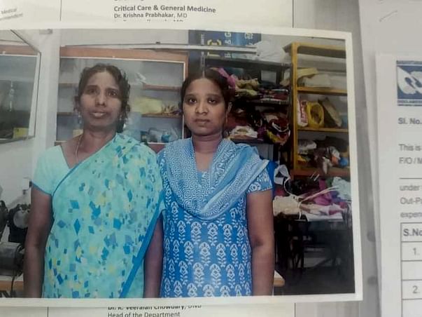 Help Sandhya For Her Stomach Surgery
