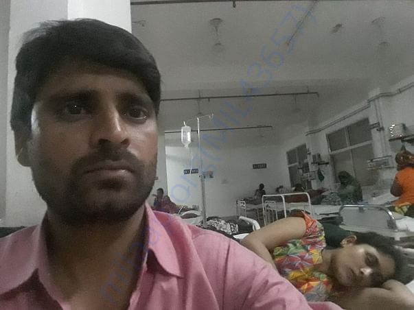 My name is Rohitash Kumar. My wife is in the stomach for 6 months. The