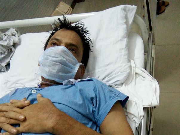 Help Sadashiv Suffering From Blood Cancer.