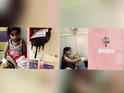 Help Riddhi Dayma Suffering From Thalassemia.