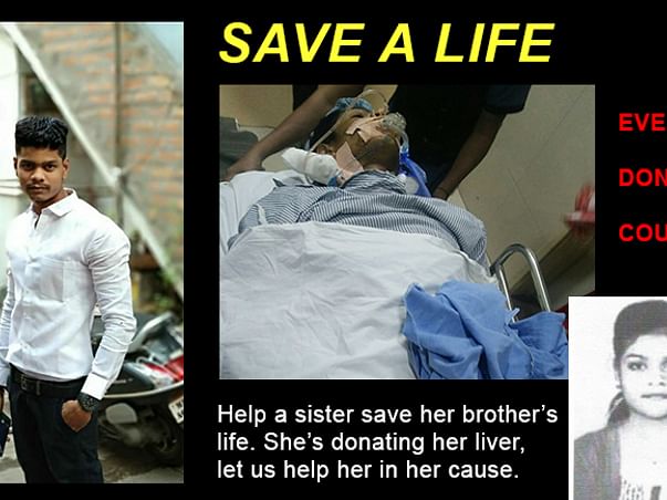 Help A Sister Saver Her Brother From Liver Failure