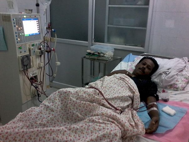 Help Shafeek Undergo Haemodialysis