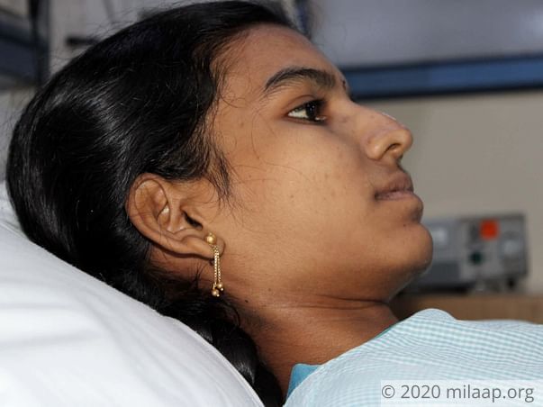Help Sandhya fight a pancreas disease