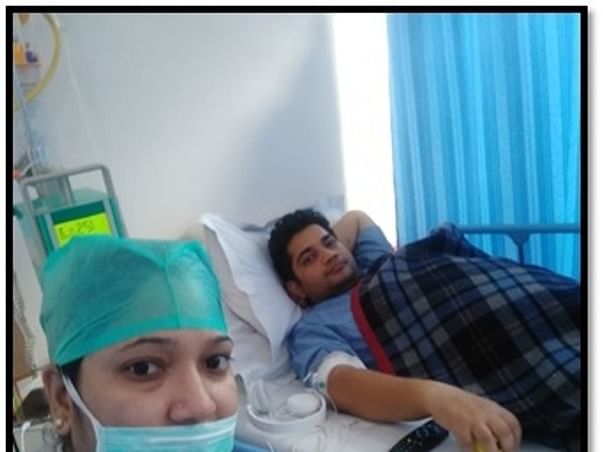 Help Rohit To Fight Cancer