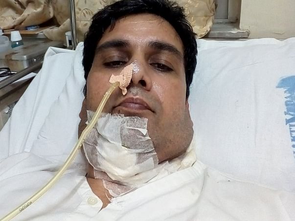 Help Ghanshyam Fight Cancer
