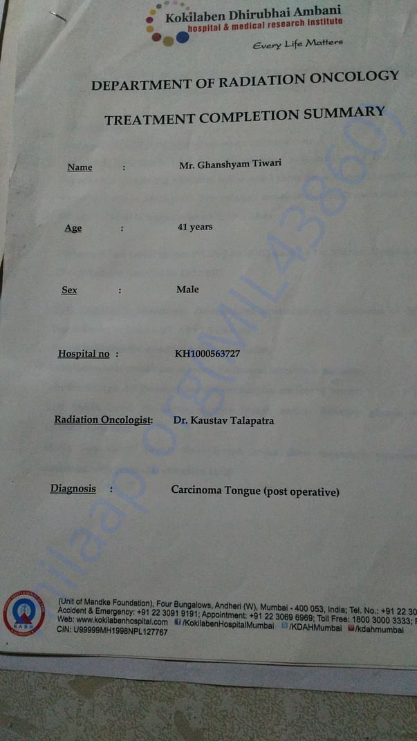 Radiation report pg1