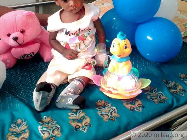 Help Srivarshan to undergo Bone Marrow Transplant surgery